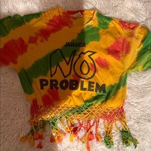 Jamaica Tie-Dye Kids Shirt